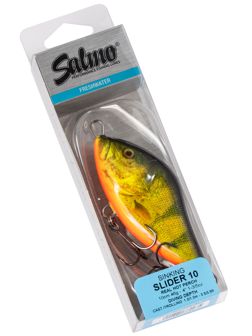 Воблер тонущий джеркбейт Salmo SLIDER S 10/RHP