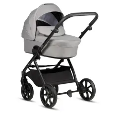 Коляска 3 в 1 Tutis Leo 3+ Warm Grey