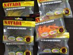 Мягкая приманка Lucky John NAYADA 3.0in (76 мм), цвет PA03, 7 шт/уп