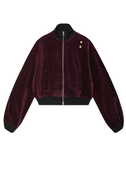 Олимпийка Велюровая Velour Track Jacket