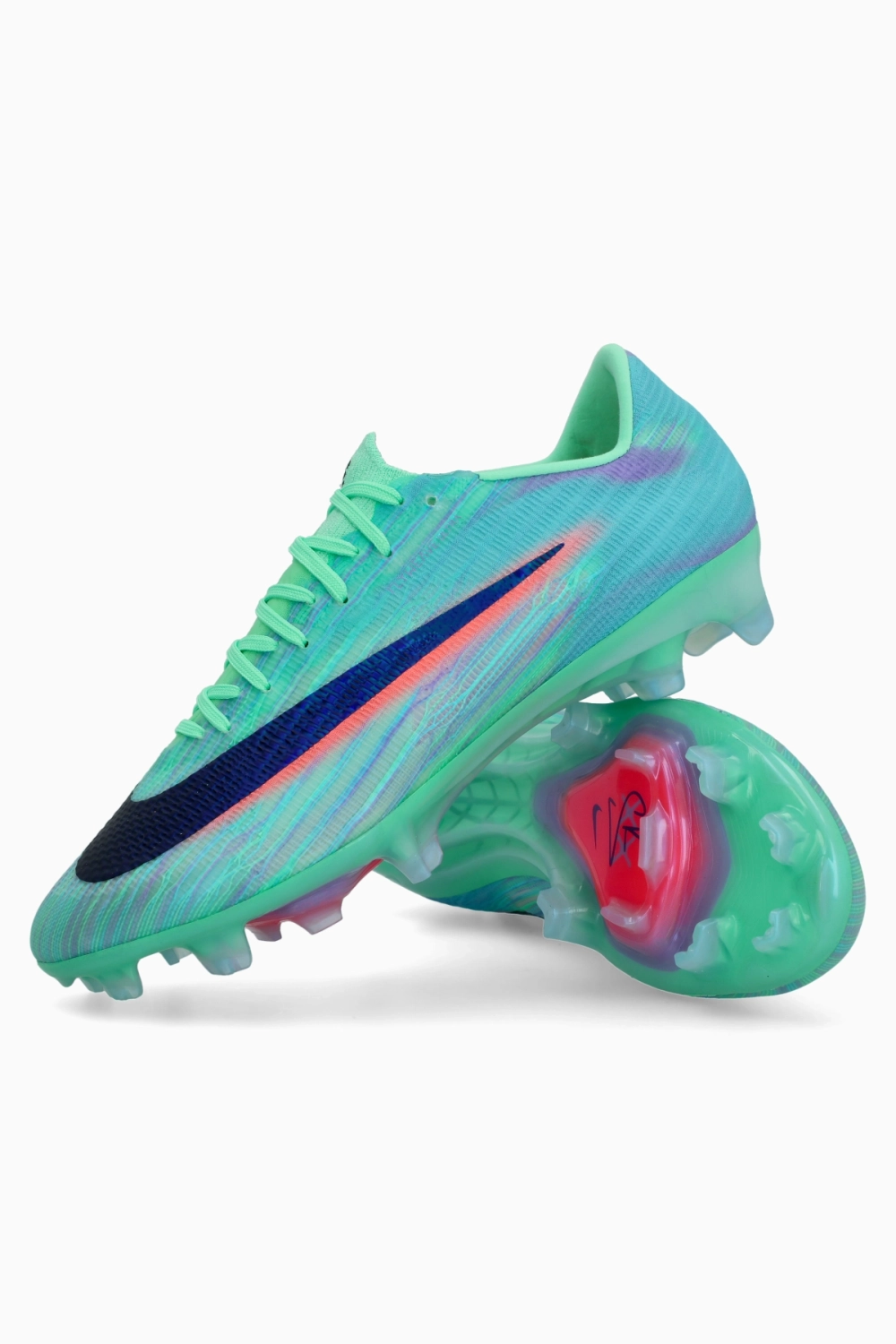 Бутсы Nike Zoom Mercurial Vapor 17 Elite Sam Kerr FG - бирюзовый
