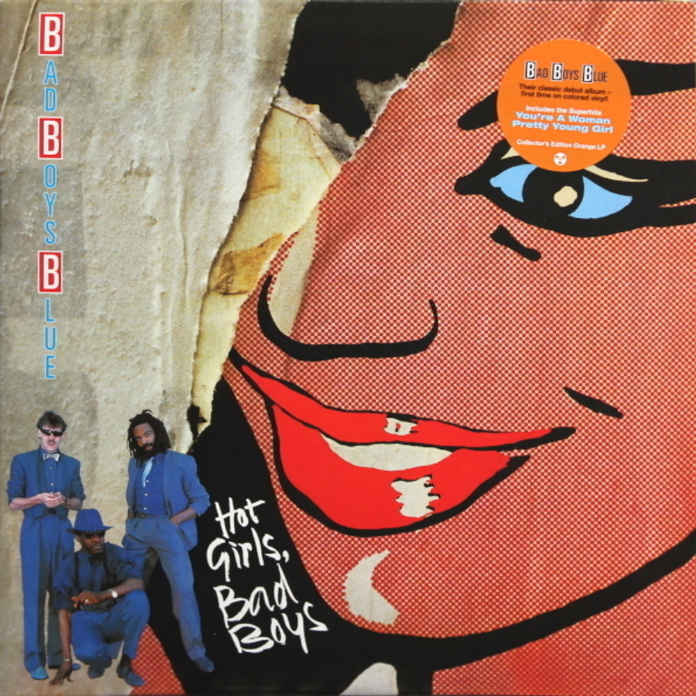 Bad Boys Blue — Hot Girls, Bad Boys (LP)