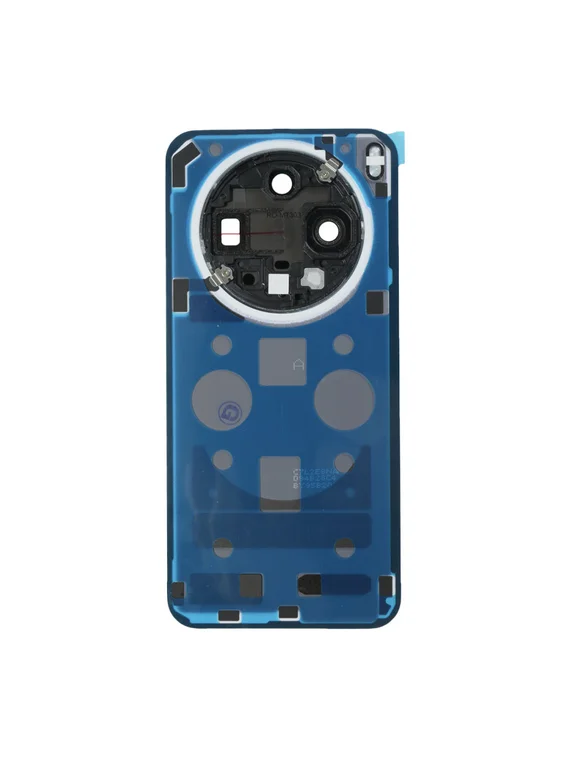 Задняя крышка для Vivo X300 Голубая (Blue) со стеклом камеры