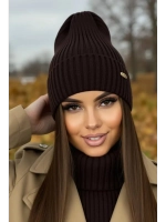 Шапка осенняя бини стильная модная