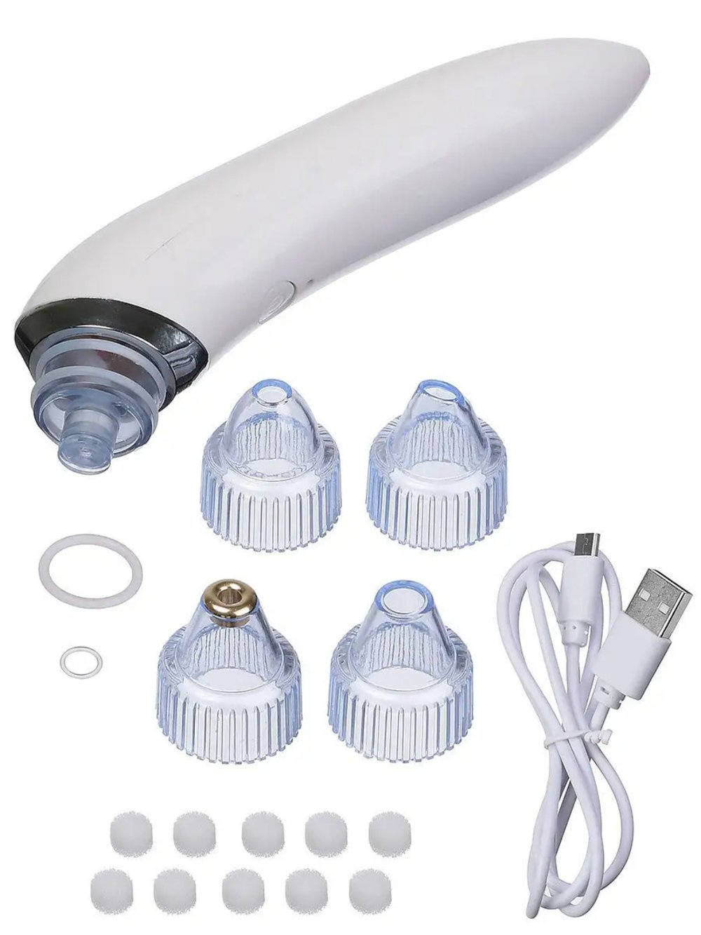Beauty Skin Care Specialist XN-8030 - Очиститель для кожи вакуумный (белый)