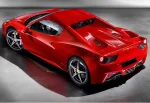Карбоновые насадки на выхлоп для Ferrari 458 2009-2015 Феррари