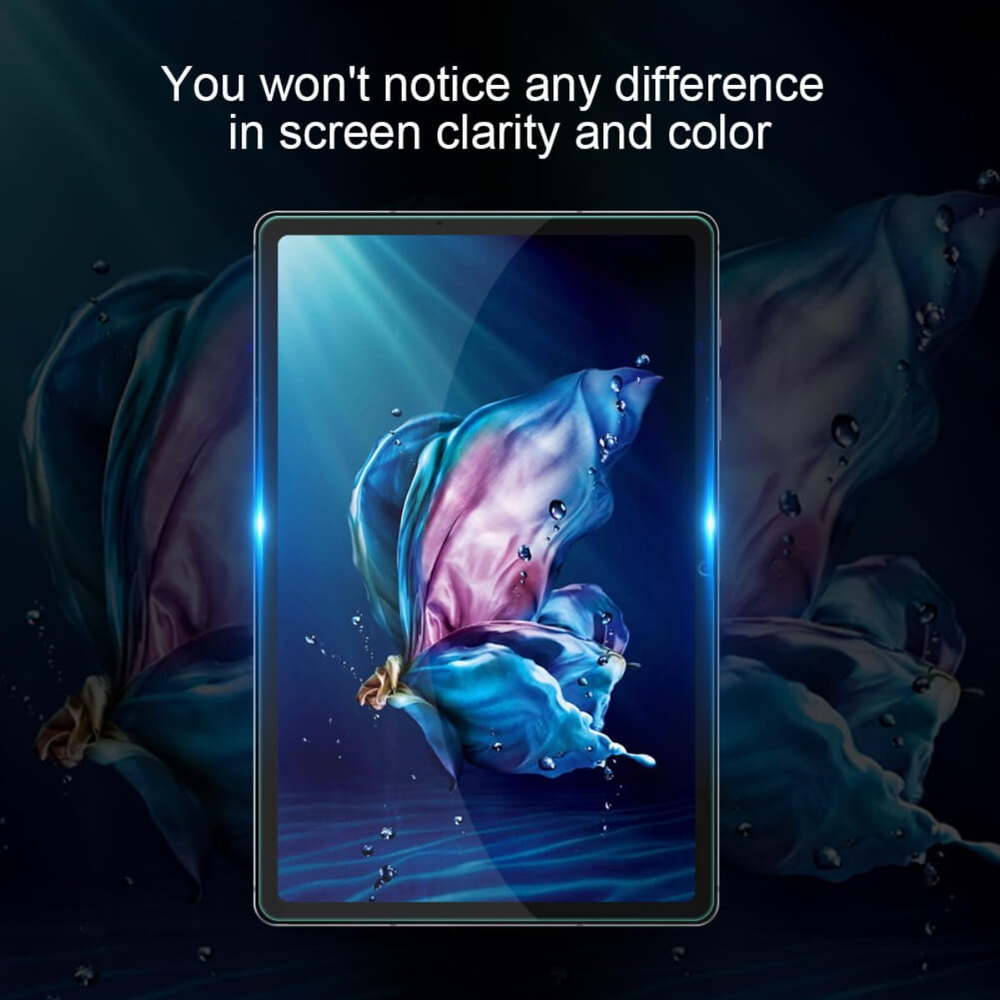 Защитное стекло с закругленными краями Nillkin Amazing H+ для Samsung Galaxy Tab S7 Plus (S7+)