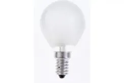 Лампа Navigator 60Вт Е14 шаровидная матовая 23744