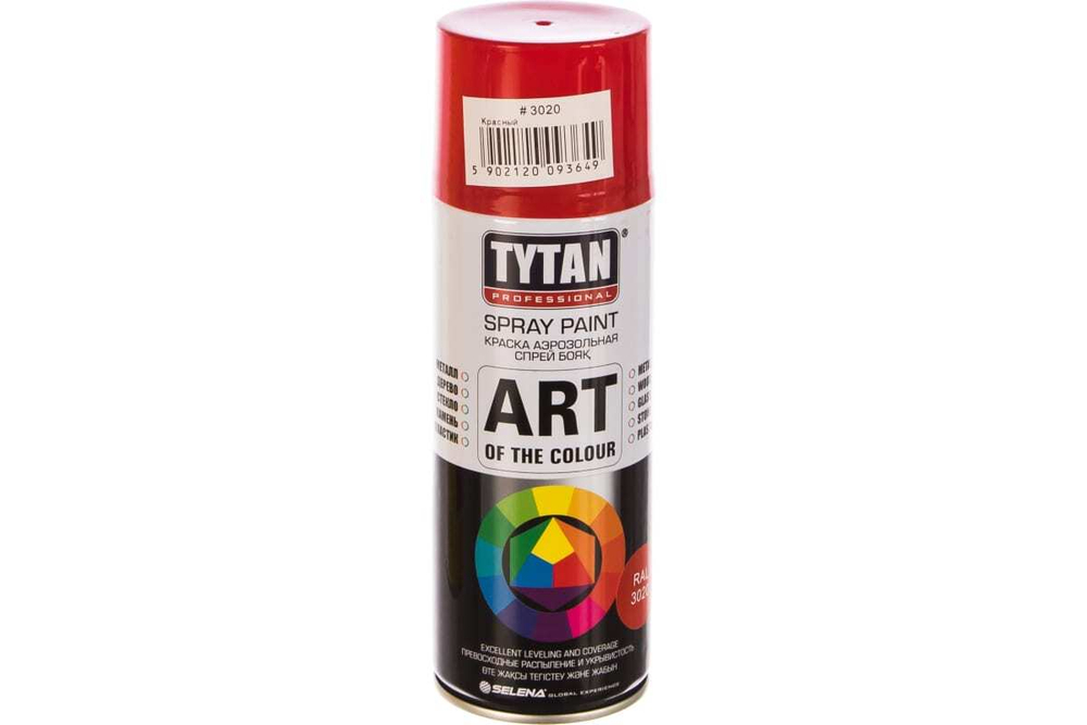 Краска универсальная аэрозольная акриловая Tytan Professional Art of the colour 400 мл