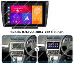 Магнитола для Skoda Octavia A5 2004-2013, Yeti 2009-2018 (Swing/Bolero) - Kuberg SF-9920 QLed+2K, Android 12, Быстрая, CarPlay, 4G SIM-слот