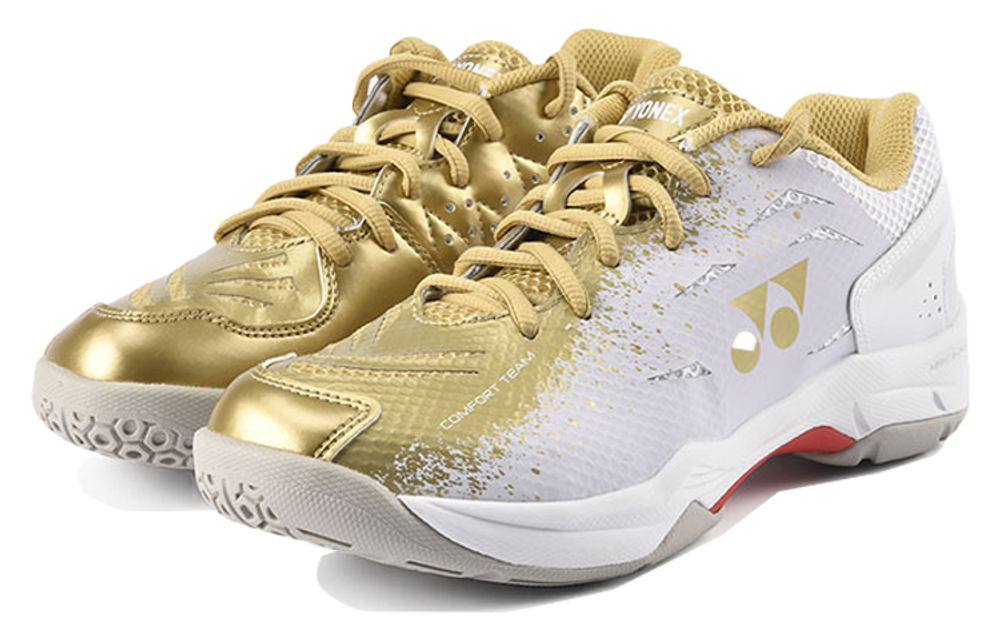 YONEX Power Cushion CFT Slip Resistant, Abrasion Resistant, Breathable, Lightweight Coverage Low top Badminton Shoes
