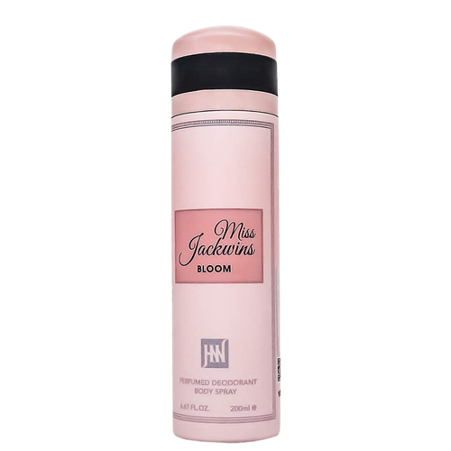 JOYNWIN Miss Jackwins Bloom perfumed deo 200ml femme