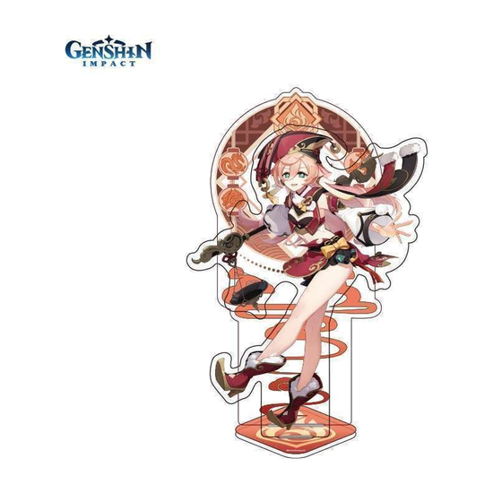 Акриловая фигурка Genshin Impact Liyue Character Standee Yanfei — повтор основного фото
