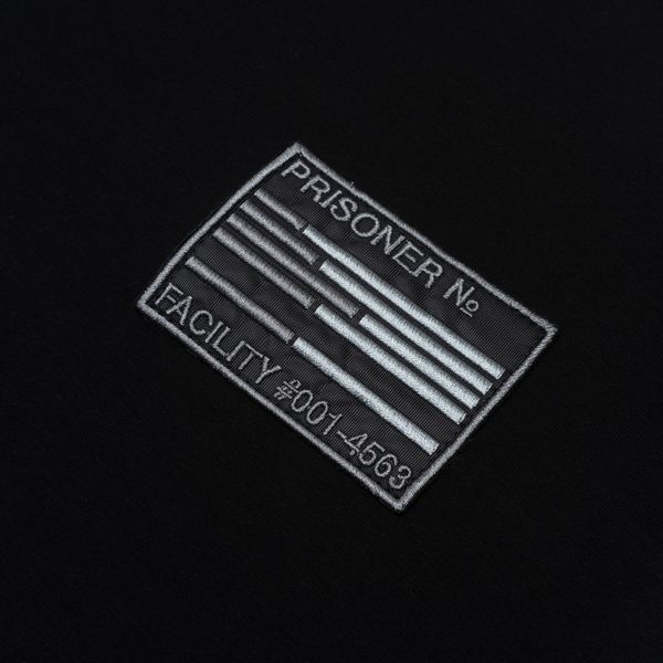 Футболка Prisoner Kimono черная - фото 5