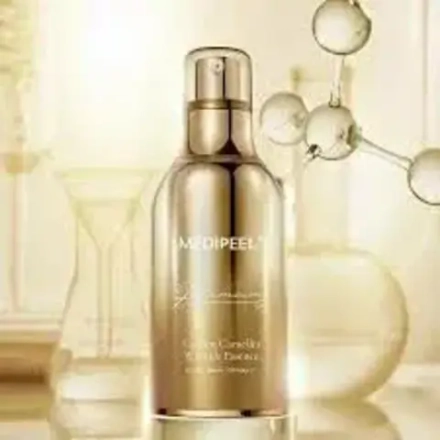 Medi-Peel Антивозрастная премиум эссенция Premium Golden Camelia Wrinkle Essence 50 мл