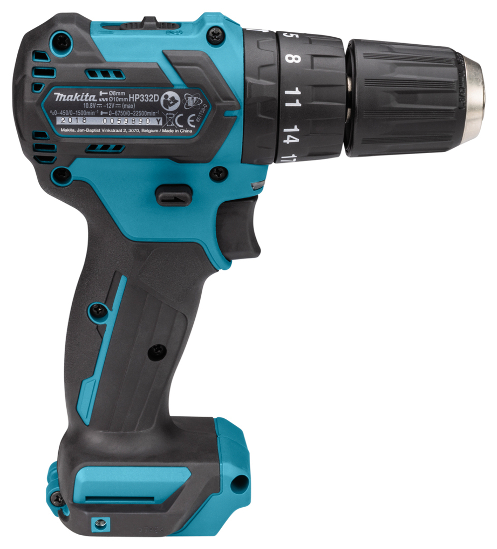 Аккумуляторная ударная дрель-шуруповерт Makita HP332DZ
