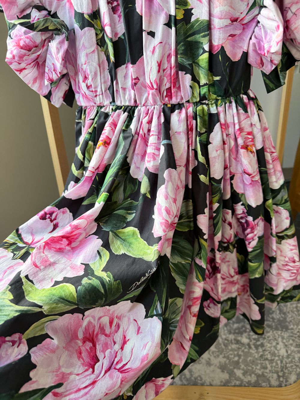 Хлопковое платье Dolce & Gabbana, 116