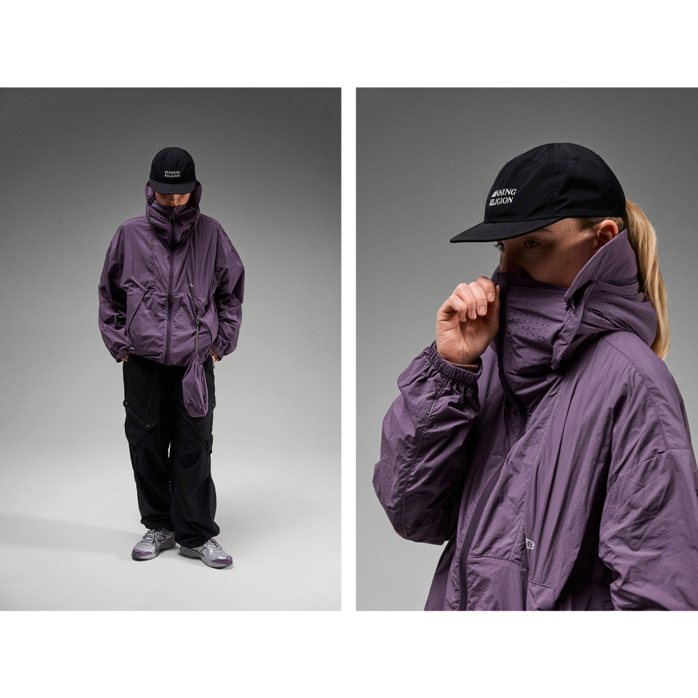 Куртка Nothomme Blue Outdoor Cool Light Version Jacket "Purple"