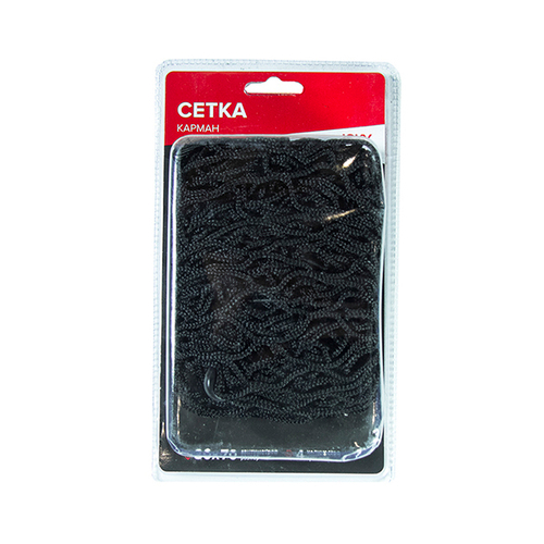 Сетка-карман iSky, 30x70 см (2 пласт. крюка, 2 болта) ICN3070