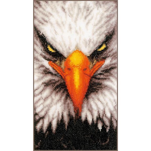 Набор для вышивания нитками Lanarte Eagle