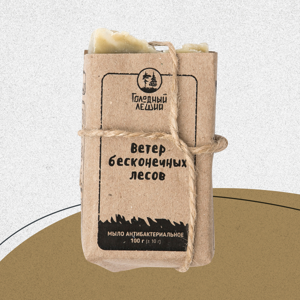 Мыло Ветер бесконечных лесов , 100 г