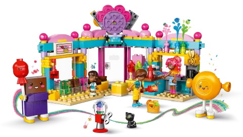 Конструктор LEGO Friends 42649 Кондитерская в Хартлейк-Сити