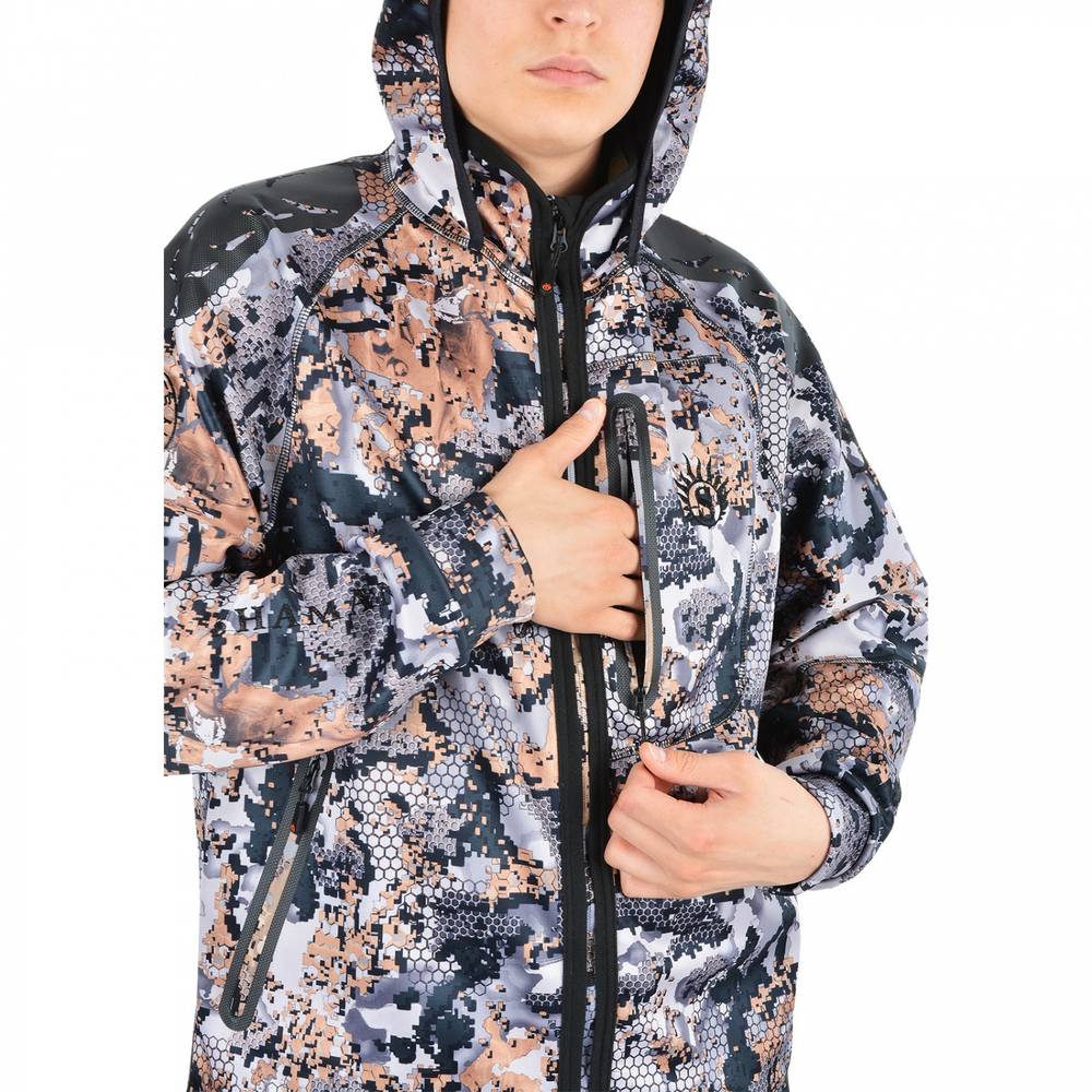 Костюм мужской "Tracker II", softshell, откр. местность/open mountain, ХСН