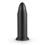 Пробка XXL 10 Pounder Dildo 25,6 см, черный