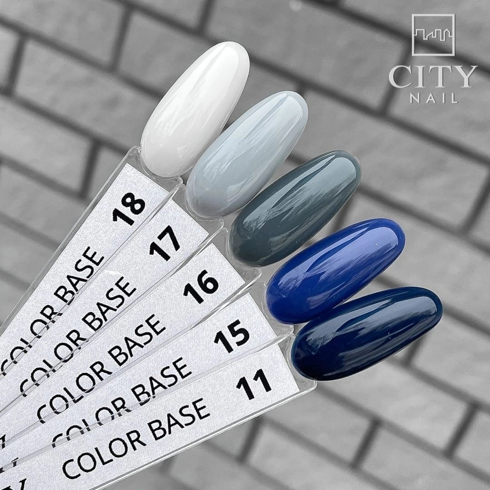 CITY-NAIL COLOR BASE 10 мл №17