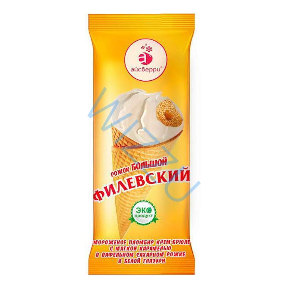 Мороженноек Рожок Пралине 20шт