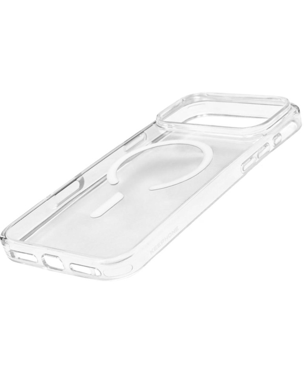 Накладка для i-Phone 17 Pro Max Keephone Hybrid Pro MagSnap прозрачный