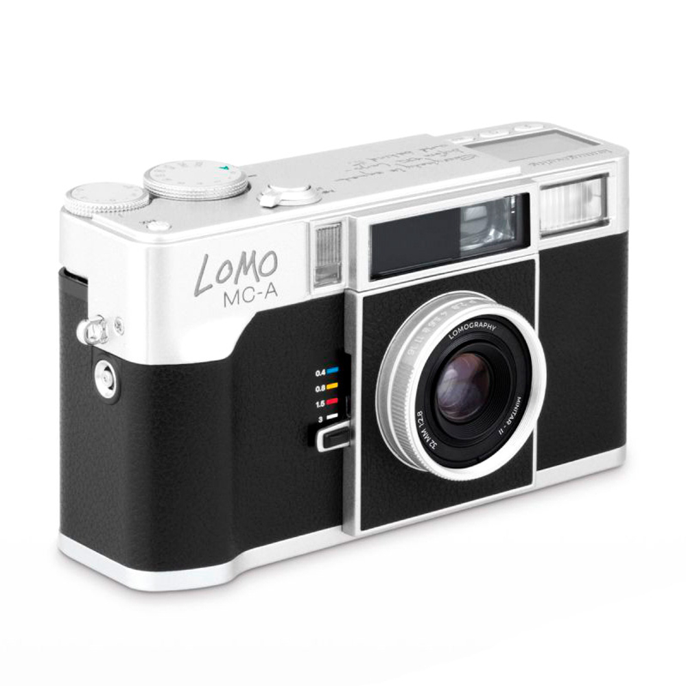 Фотоаппарат Lomography Lomo MC-A, серебристый
