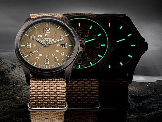 Наручные часы Traser P67 OFFICER PRO Gunmetal Khaki 108631
