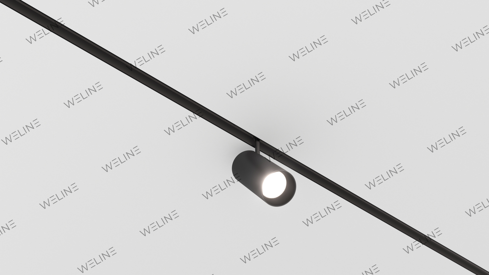 Магнитный светильник "Weline Flip-6" 24 Вт. 70 мм.