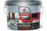 Краска для стен и потолков водно-дисперсионная Profilux Professional Interior матовая