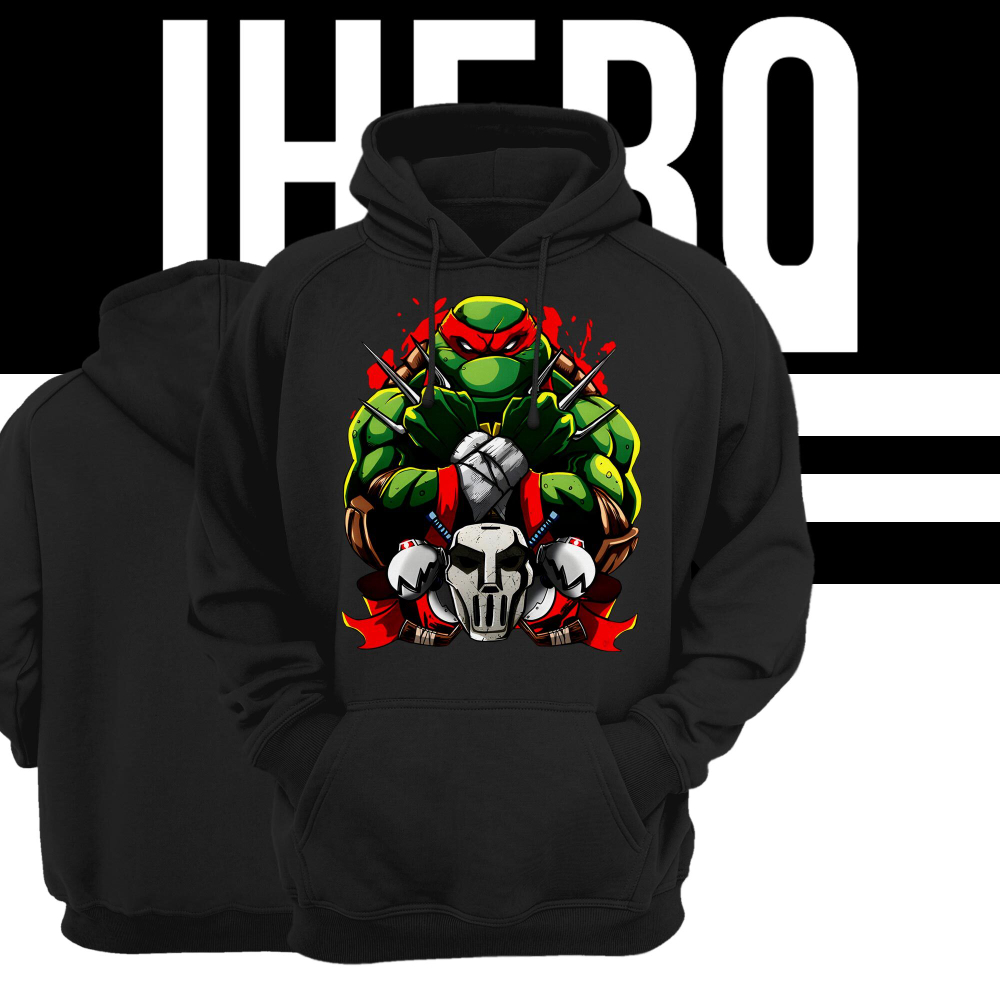 Толстовка IHERO TMNT