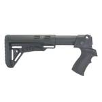Приклад телескопический Sharp на Бекас 12, 16, DLG Tactical. Черный