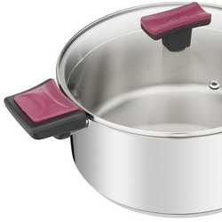 Кастрюля с крышкой Tefal Cook&Clip 2.9л 20см G7234474