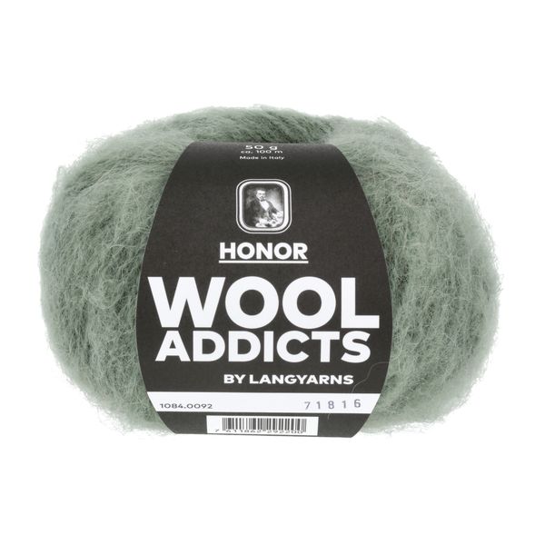 Пряжа Lang Yarns (Ланг Ярнс) Honor / уп.10 мот. по 50 г, 100м, 801