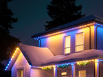 Гирлянда Twinkly Permanent Lights 72 LED RGB 30 м IP65 White