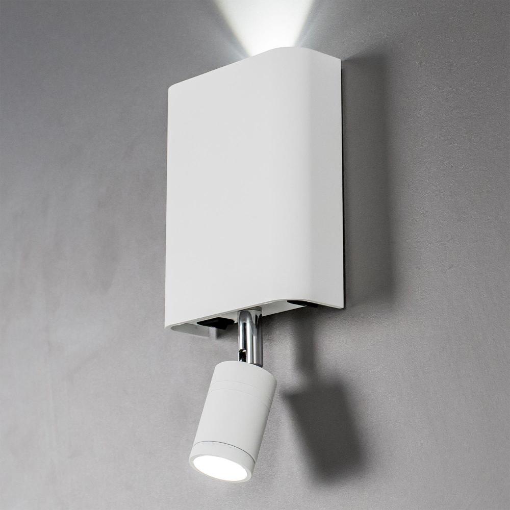 Citilux Декарт CL704410 LED Бра с выключателем Белое