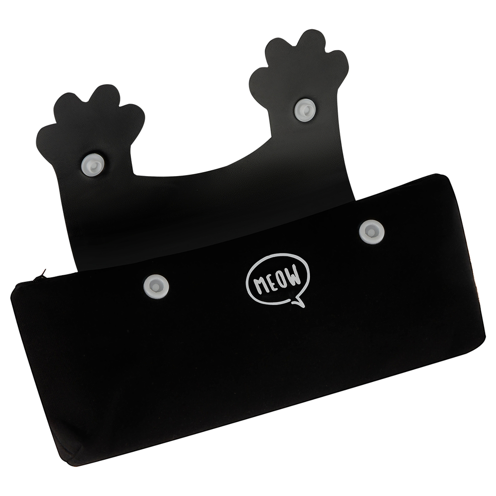 Пенал мягкий 200*80*35 MESHU "Paws", канвас