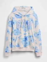 Свитшот из махровой ткани с логотипом Gap - GAP