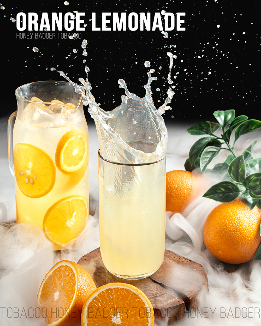 Honey Badger Wild Line - Orange Lemonade (250г)