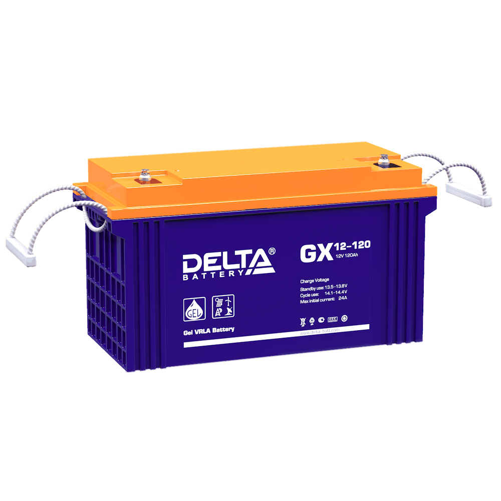 Аккумулятор DELTA GX 12-120