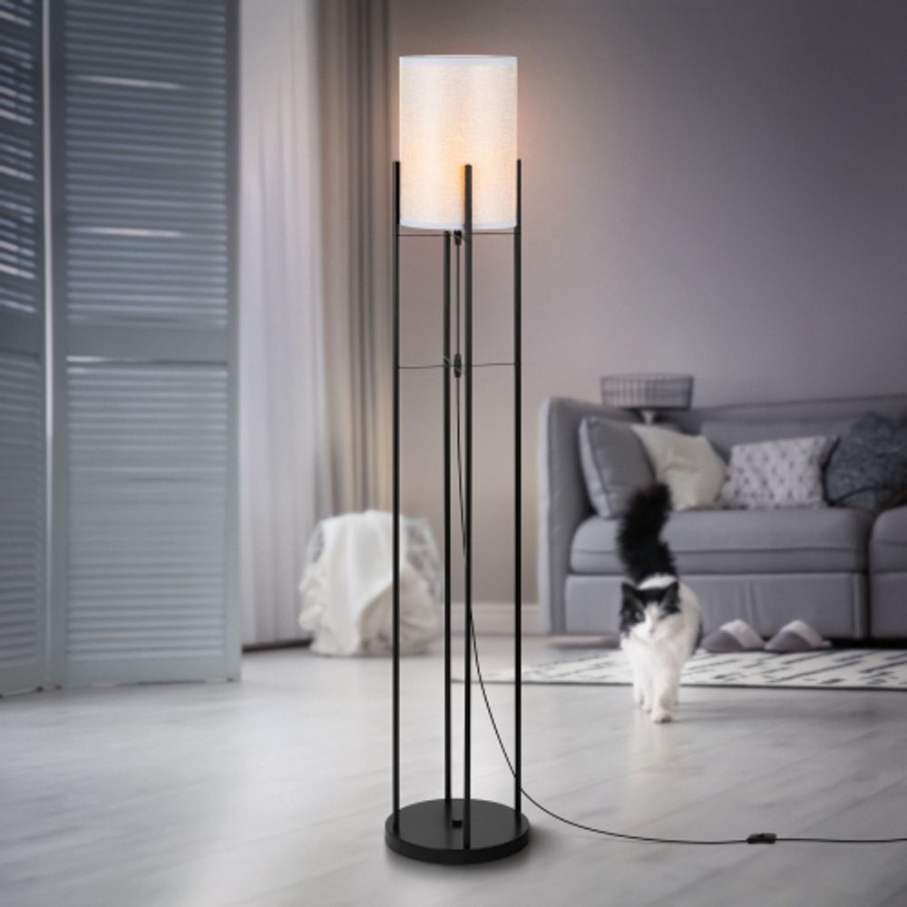 Торшер светильник Rivoli Bianca D7041-502 1 * Е27 60 Вт классика | Rivoli