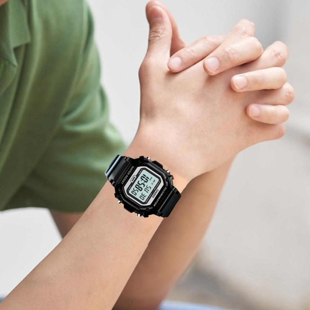 Часы CASIO DIGITAL, F-108WHC-1A