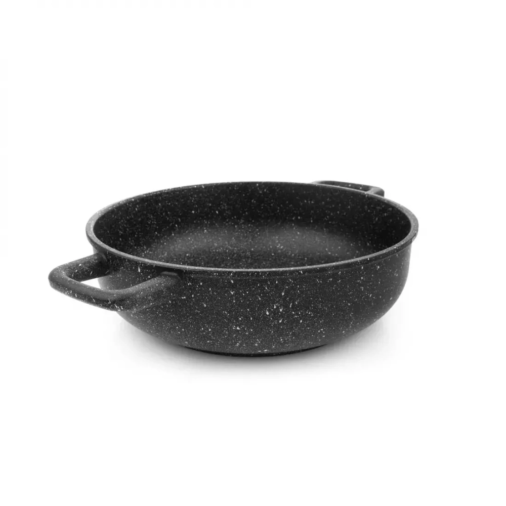 Сотейник с двумя ручками 4л Olympia Hard Cook Fix Induction