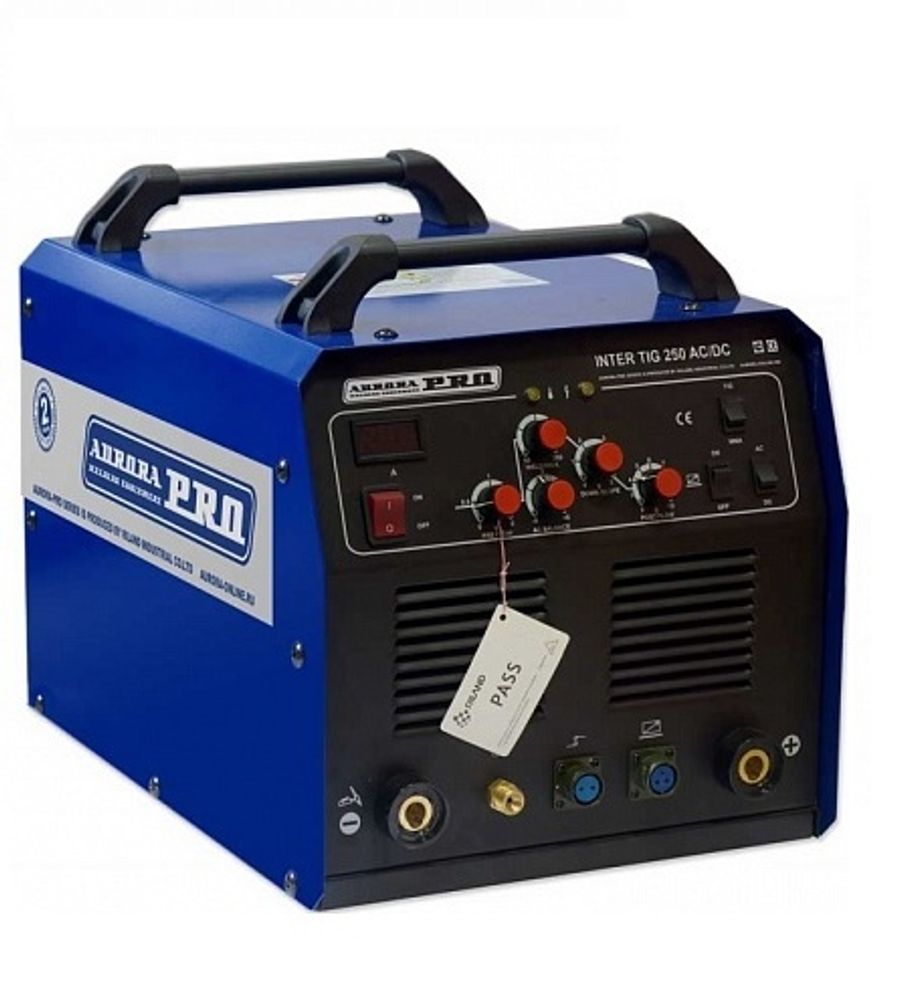 Сварочный аппарат Aurora Pro Inter TIG 250 AC/DC Сварочный аппарат Aurora Pro Inter TIG 250 AC/DC