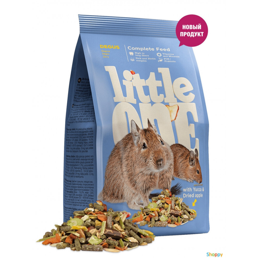 Little One Корм для дегу, 400гр